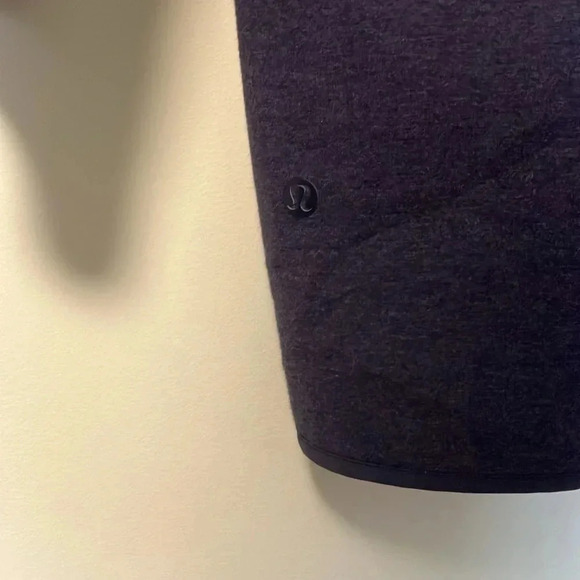 Lululemon City Bound Wrap Heathered Deep  Indigo Jacket S - Picture 7 of 14